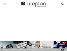 Tablet Screenshot of liteplan.com